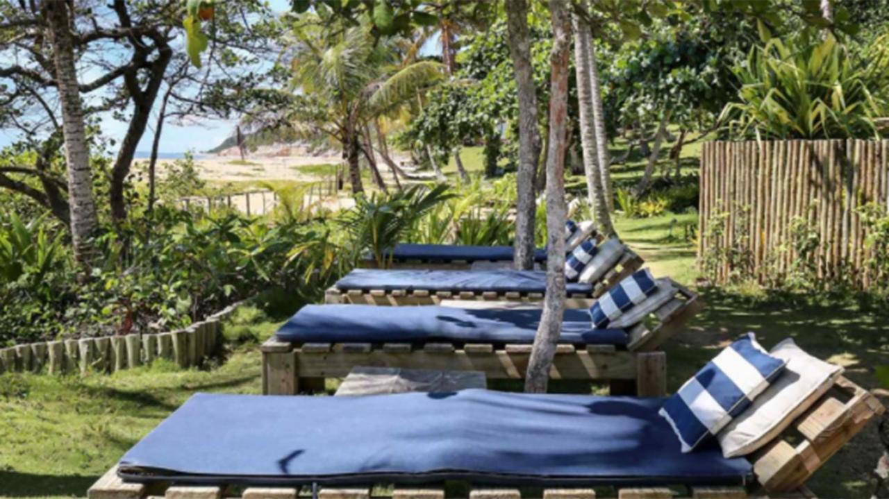 Hotel Calá&Divino Praia do Espelho Esterno foto